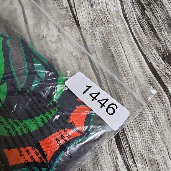 XFL Seattle Dragons Shirt Men's Size 2XL Grey Football New with Tag NWT - Picture 8 of 8